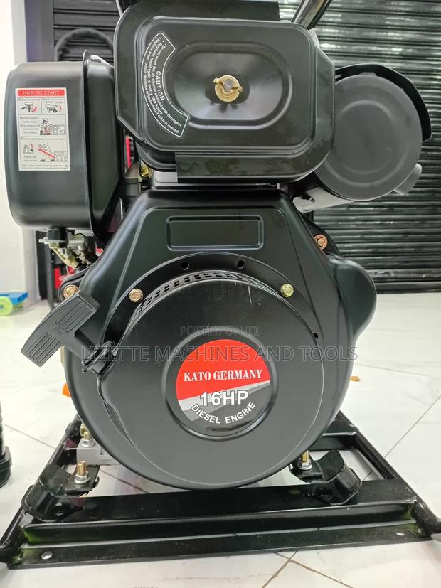 Kato Germany 16hp High Pressure Diesel Water Pump 3" - thumbnail 3