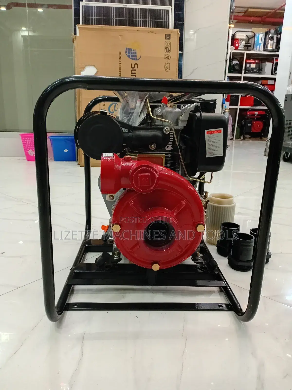Kato Germany 16hp High Pressure Diesel Water Pump 3"