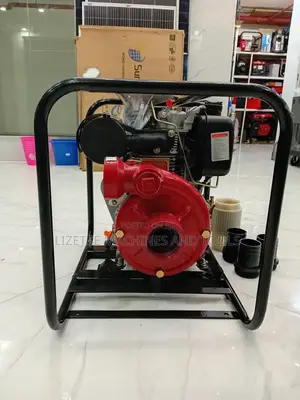 Kato Germany 16hp High Pressure Diesel Water Pump 3"