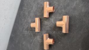 Trusted 1/2" Copper Tee for Plumbing Gas - main view