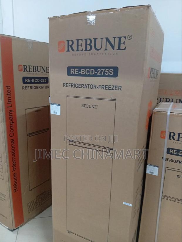 246l Silver Rebune Refrigerator - main view