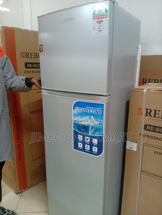 246l Silver Rebune Refrigerator - thumbnail 2