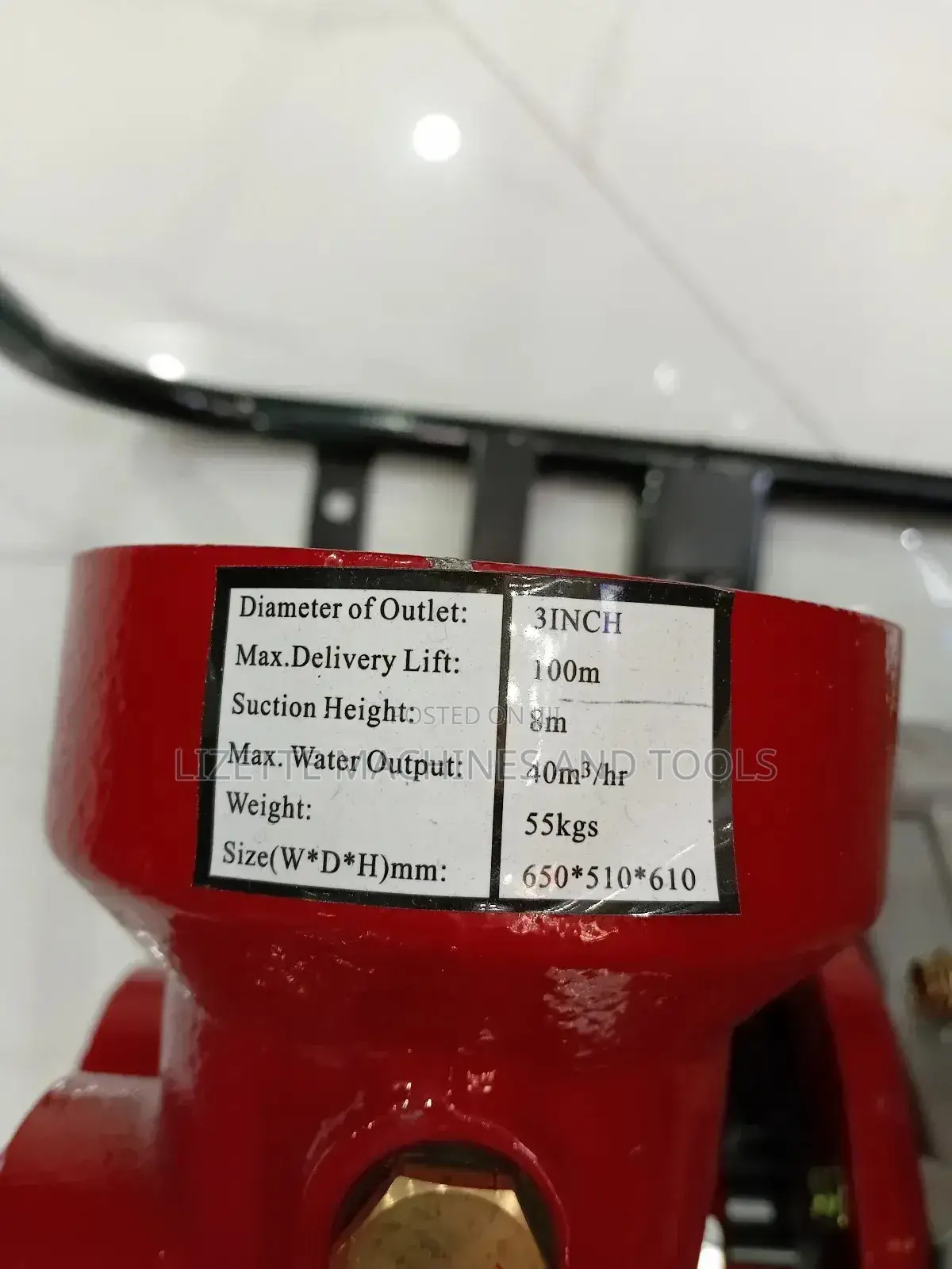 Kato Germany 16hp High Pressure Diesel Water Pump 3"