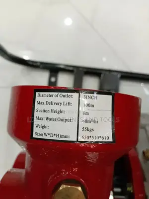 Kato Germany 16hp High Pressure Diesel Water Pump 3"