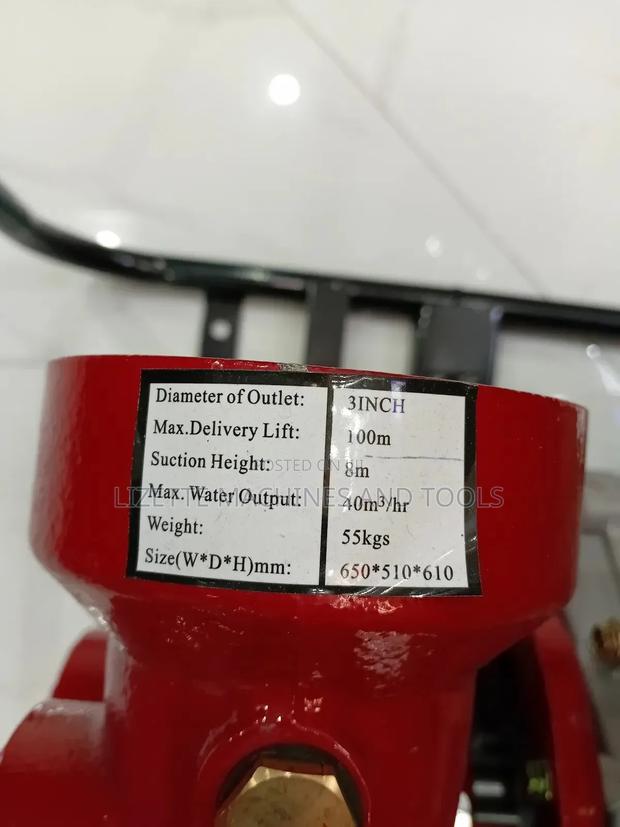 Kato Germany 16hp High Pressure Diesel Water Pump 3" - thumbnail 5