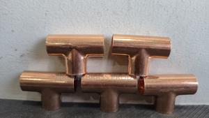 Strong, Clean Reliable – 1/2" Copper Tee - main view