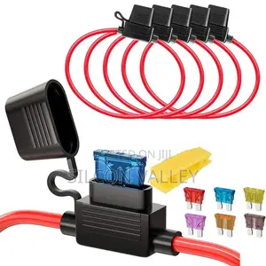 Fuse Holder for Atc Blade Fuse 25a 32v Wire Gauge10-22 Awg