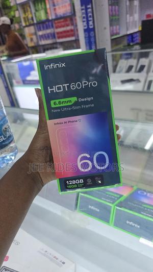 New Infinix Hot 60 128 GB Silver - main view