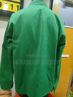 Kenya Green Chef Jacket