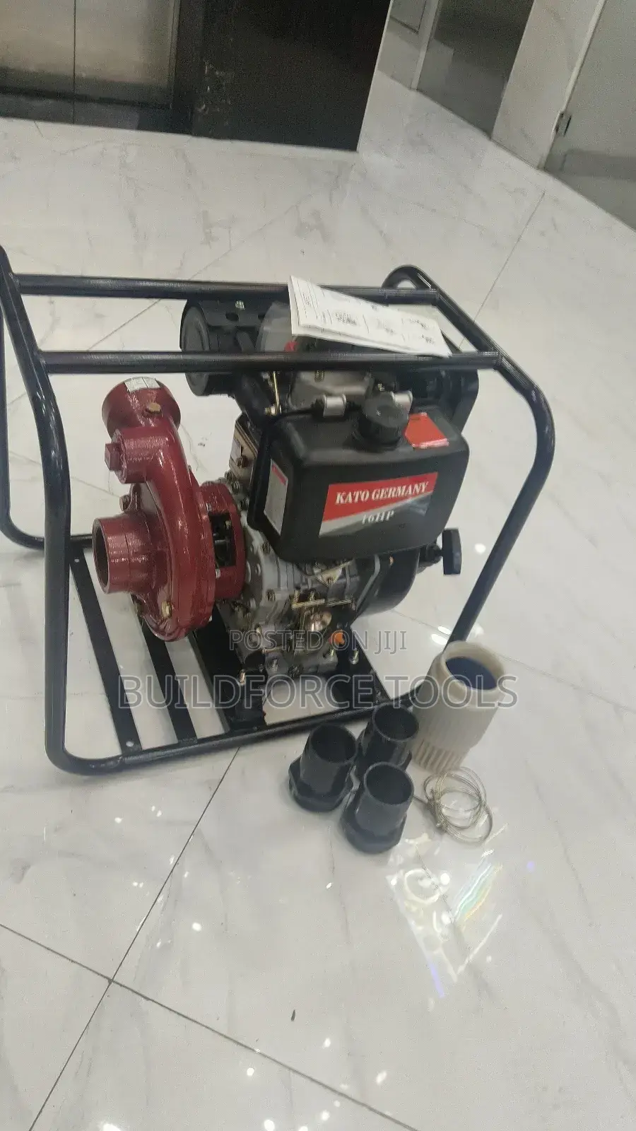 16 Hp Kato Germany 3 " Water Pump