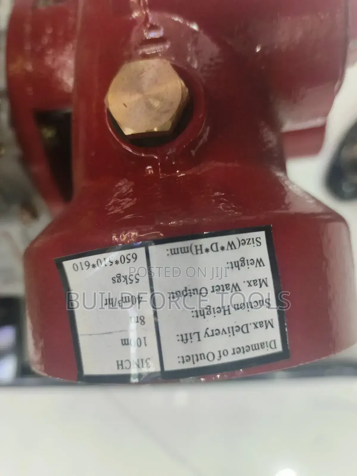 16 Hp Kato Germany 3 " Water Pump