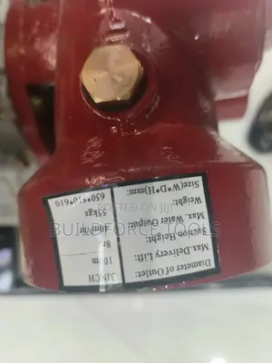 16 Hp Kato Germany 3 " Water Pump