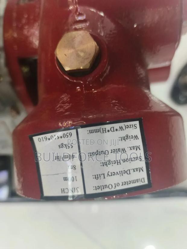16 Hp Kato Germany 3 " Water Pump - thumbnail 2