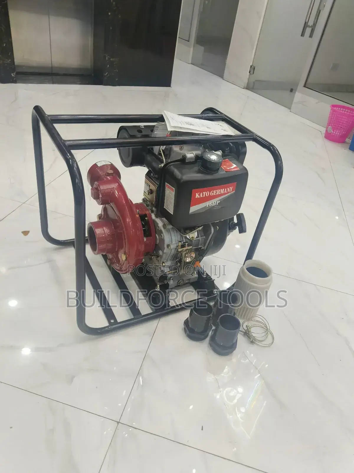 16 Hp Kato Germany 3 " Water Pump
