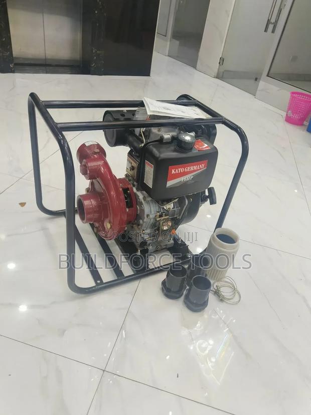 16 Hp Kato Germany 3 " Water Pump - thumbnail 3