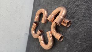 High-Quality 1/2" Copper U Bend - main view