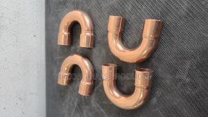 Durable 1/2" Copper U Bend for Smooth Flow - main view