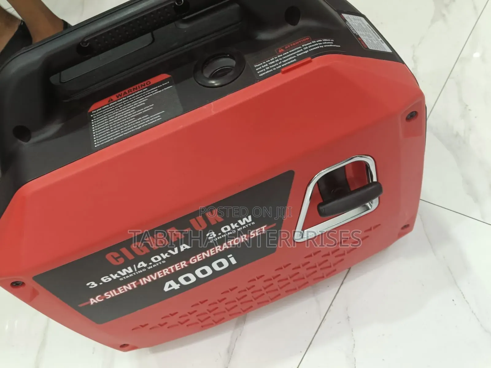 Silent Generator 4000kva