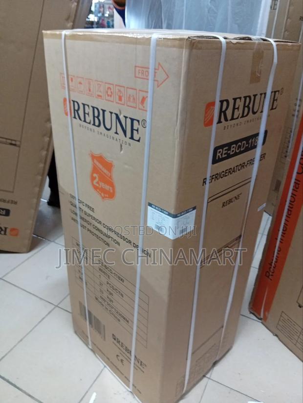 118l White Rebune Refrigerator - main view