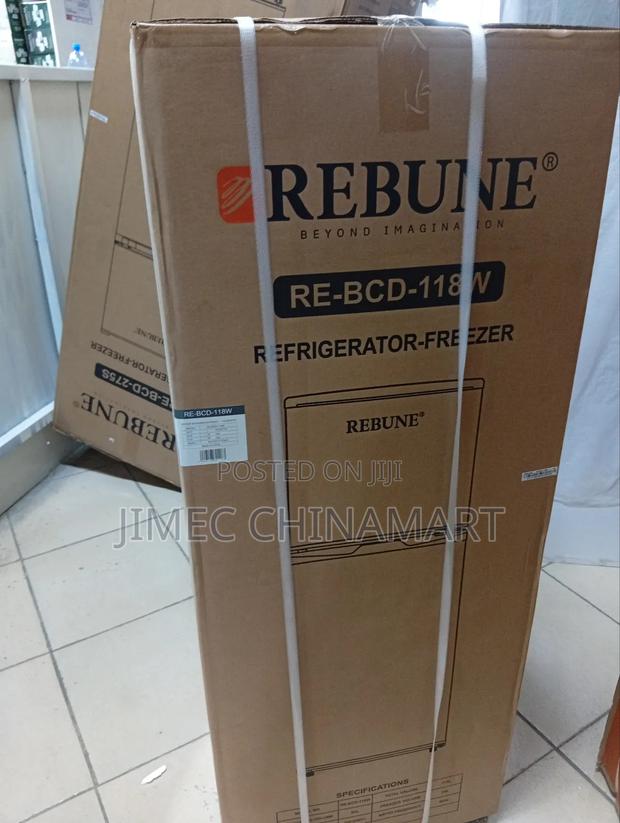 118l White Rebune Refrigerator - thumbnail 2