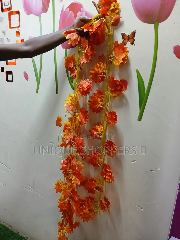 Hanging Leaves- Colored