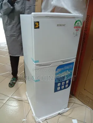 118l White Rebune Refrigerator