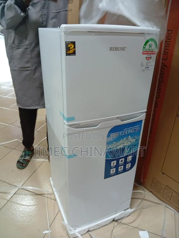 118l White Rebune Refrigerator - thumbnail 3