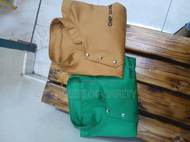 Two Ccolor Chef Jacket. - thumbnail 2