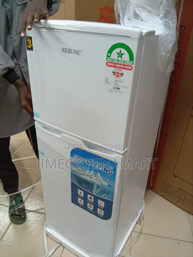 118l White Rebune Refrigerator - thumbnail 5