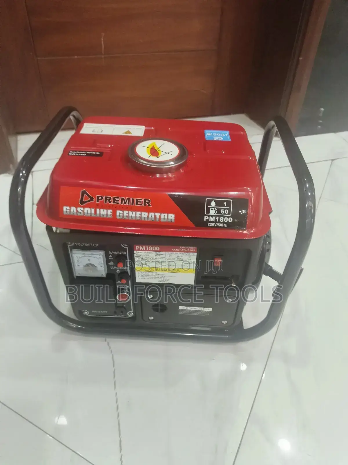 1 Kva Premier Gasoline Generator
