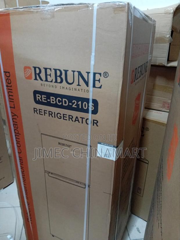 208l Silver Rebune Refrigerator - main view