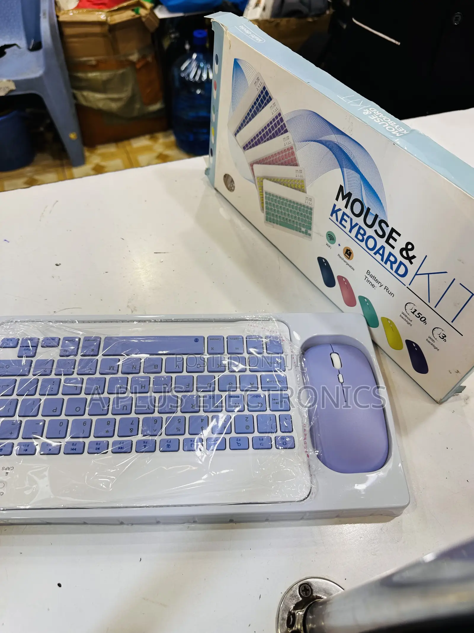 Original Bluetooth Keyboard and Mouse Combo (Rechargeable)
