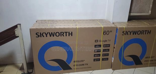 Skyworth 60" Qled Smart Tv