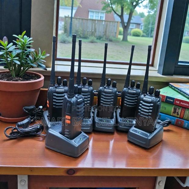 Baofeng Bf-888s Handheld 5km Range 16ch Security Two-Way Radio - main view