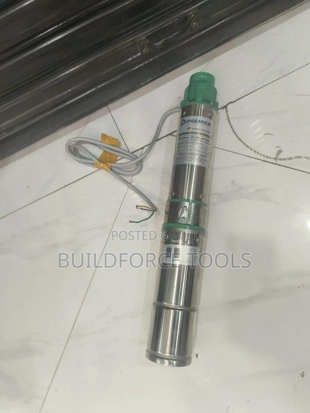Premier Dc Solar Submersible Water Pump
