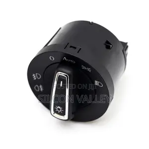 Headlight Switch for Passat B6 B7 Golf Jetta Mk6 Mk5 Tiguan Volkswagen