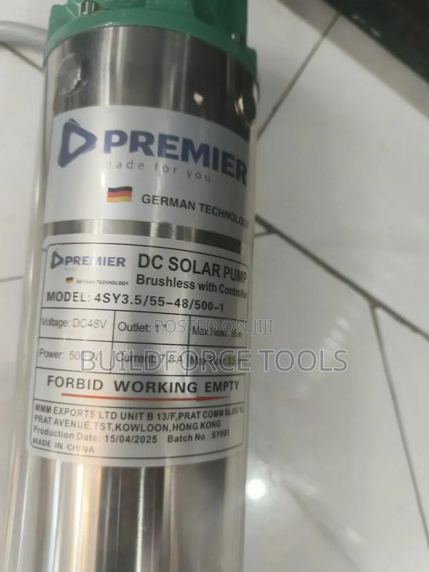 Premier Dc Solar Submersible Water Pump - thumbnail 2