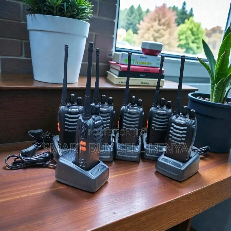 Baofeng Bf-888s 5km Long Range 16ch Handheld Rechargeable Radio