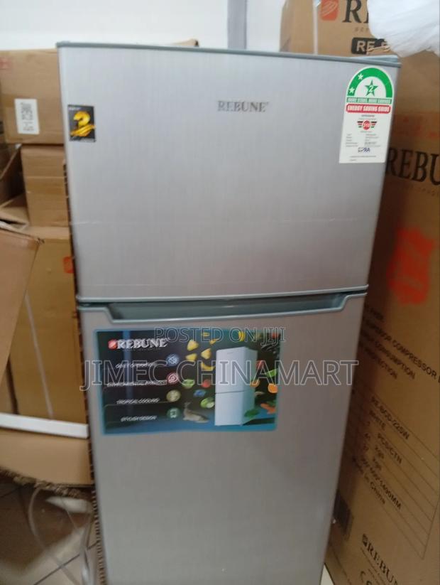 208l Silver Rebune Refrigerator - thumbnail 2