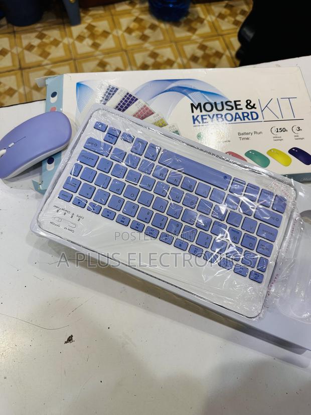 Wireless Bluetooth Keyboard and Mouse Combo - main view
