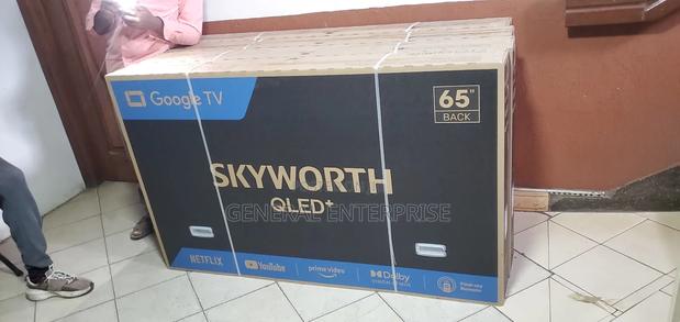 Skyworth 65" Qled Smart Tv