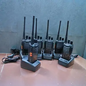Baofeng Bf-888s 5km Coverage Portable 16ch Security Two-Way Radio