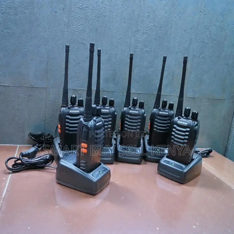 Baofeng Bf-888s 5km Coverage Portable 16ch Security Two-Way Radio