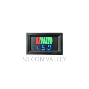 12v Car Lead Acid Battery Capacity Indicator Voltmeter