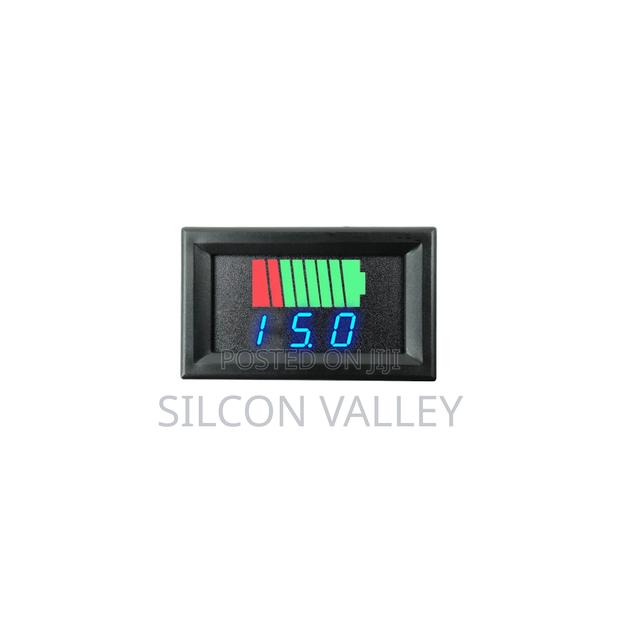 12v Car Lead Acid Battery Capacity Indicator Voltmeter - thumbnail 2