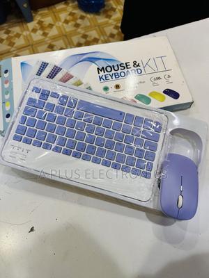 Slim Bluetooth Wireless Keyboard and Mouse – Rechargeable - thumbnail 2