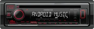 KDC-1040u Kenwood 1-Din Cd Receiver With Front Usb/Aux-Input