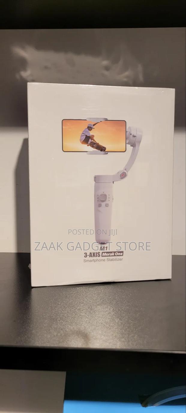 M1 Foldable 3-Axis Gimbal Stabilizer With Facetracking and Time-Lapse