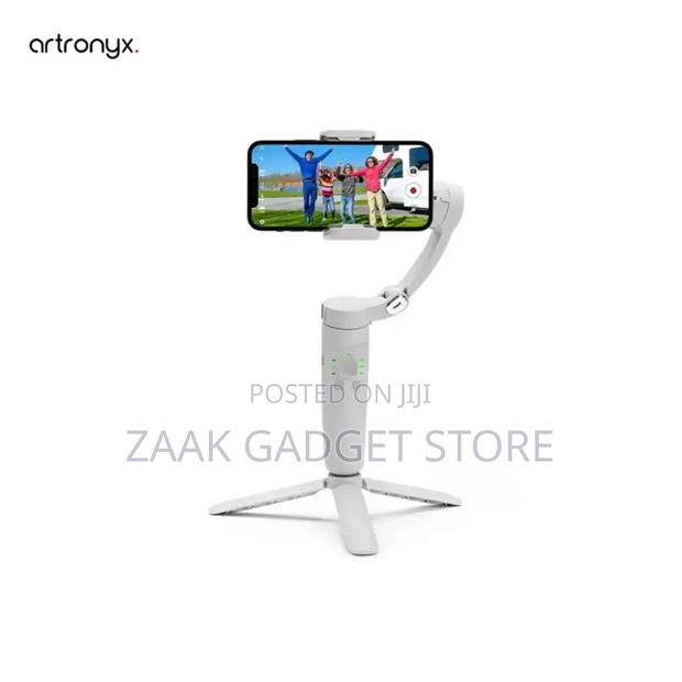 M1 Foldable 3-Axis Gimbal Stabilizer With Facetracking and Time-Lapse - thumbnail 2