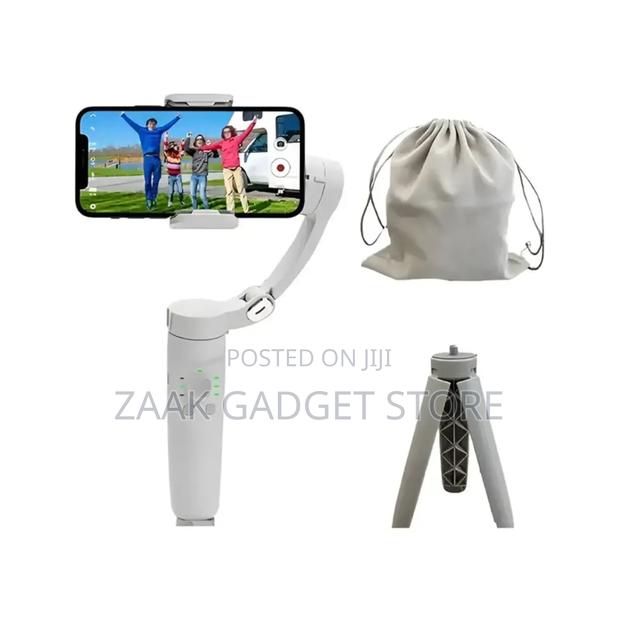 M1 Foldable 3-Axis Gimbal Stabilizer With Facetracking and Time-Lapse - thumbnail 5
